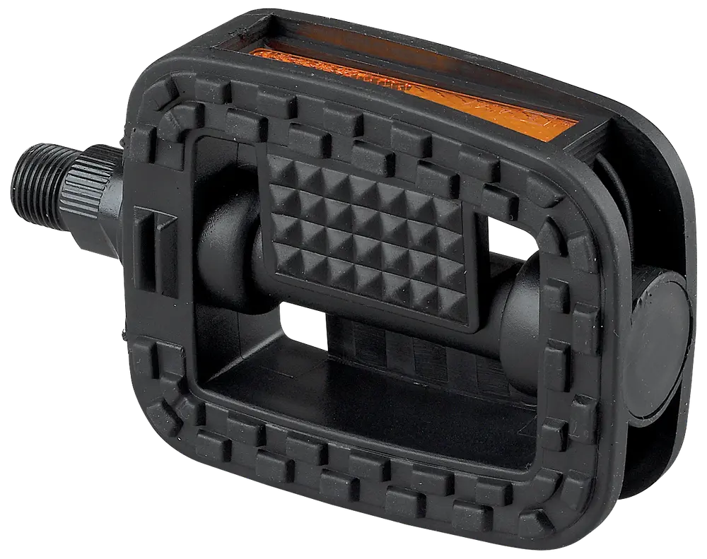 Cykelpedaler senior m. gummi