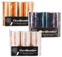 Bordsbomber raketmotiv 3-pack 
