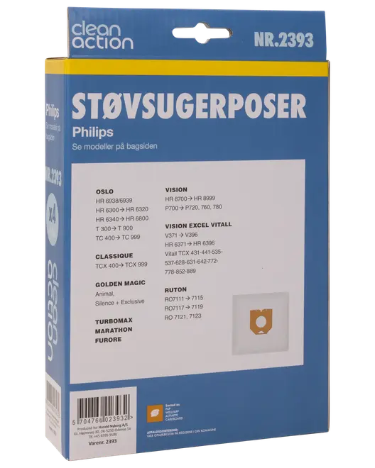 Clean Action Støvsugerpose nr. 116