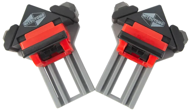 Mitstuomo hörntving 26 mm 2-pack