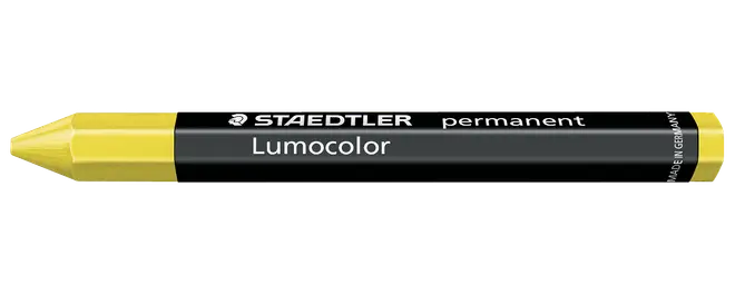STAEDTLER MÄRKKRITA GUL