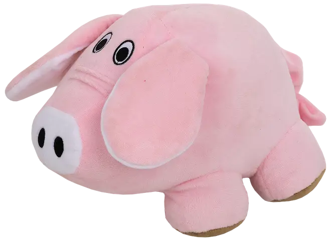 Chrisco hundleksak mjuk gris