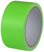 Byggtejp neon grön 10m 50mm