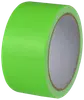 Gaffatape 50 mm x 10 m - neon grøn