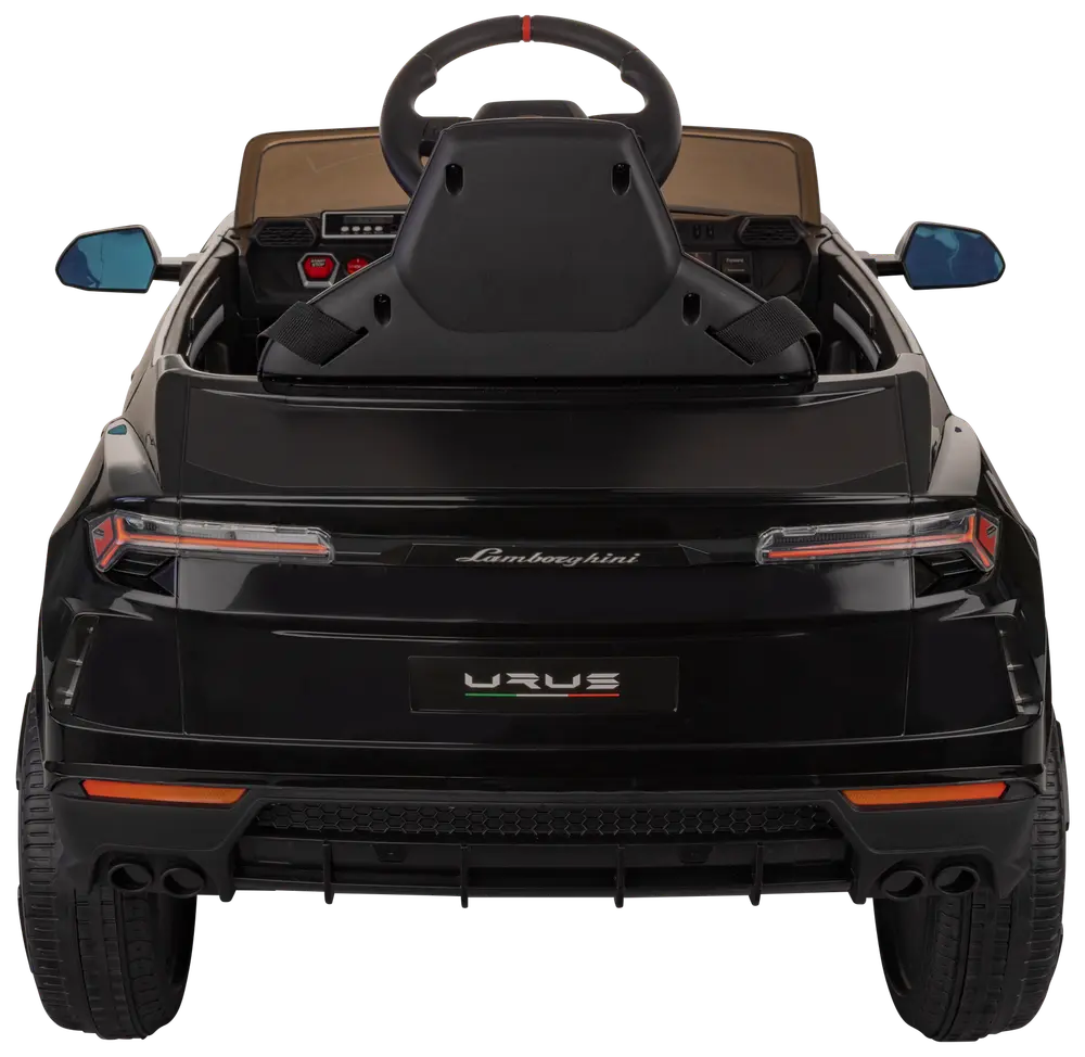 Elbil Lamborghini Urus - svart