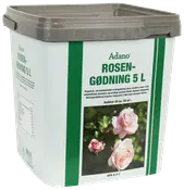 Adano Ekologiskt rosgödsel 5 L