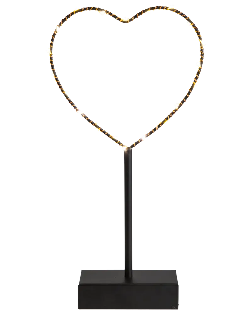 Metallhjärta på fot