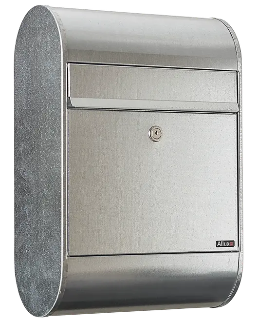 Allux postlåda modell 320 - galvaniserad