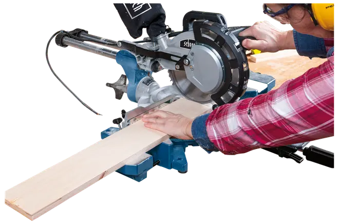 Scheppach kap/gersåg HM216