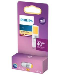 Philips kapsellampa 3,2W G9