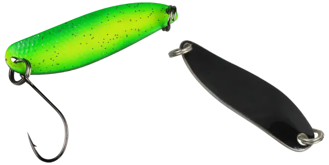 FTM Spoon Hammer 3,2 g - Gul-grøn/sort