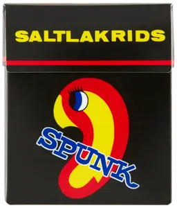 Spunk Saltlakrids 23 g 