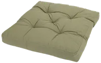 Futonhynde 5 x 38 x 38 cm - Grøn