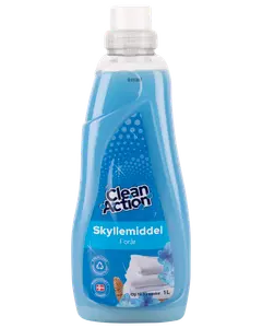 Clean Action - Skyllemiddel 1000 ml - Forår