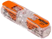 WAGO Fjäderkontakt för 1 tråd 12-pack