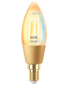 Smart LED-kronlampa 4,9W E14 C35 Amber