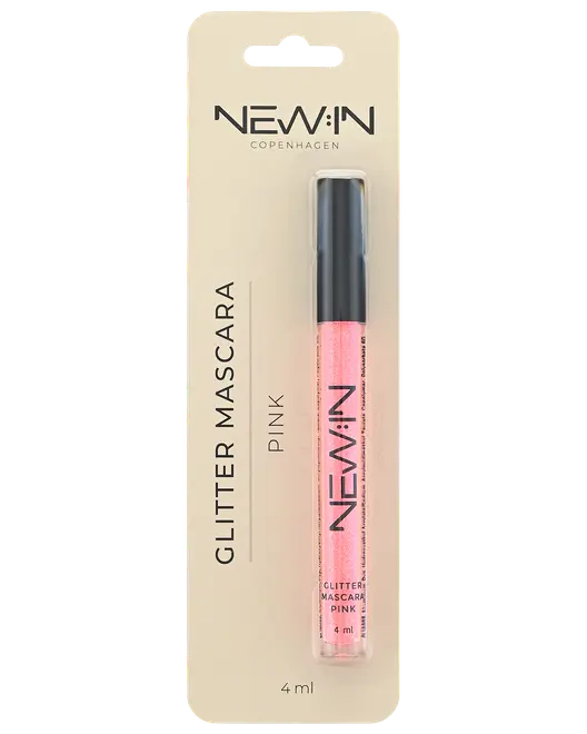 NEW:IN Mascara med glitter assorteret