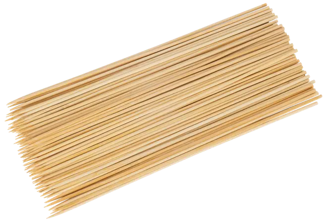 Grillspyd bambus 100-pak