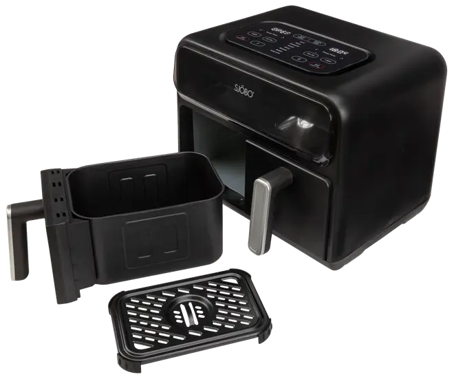 Airfryer 2 x 4L 2400W