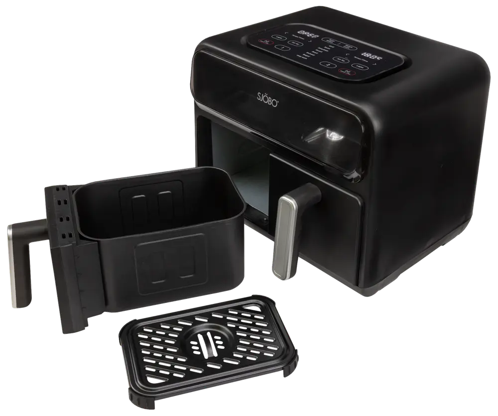 Airfryer 2 x 4L 2400W