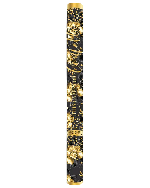 Konfettikanon 60 cm - Guld