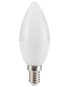 LED-pære 5,5W E14 C35 dæmpbar