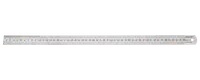 Mitsutomo Stållineal 500 mm rustfri