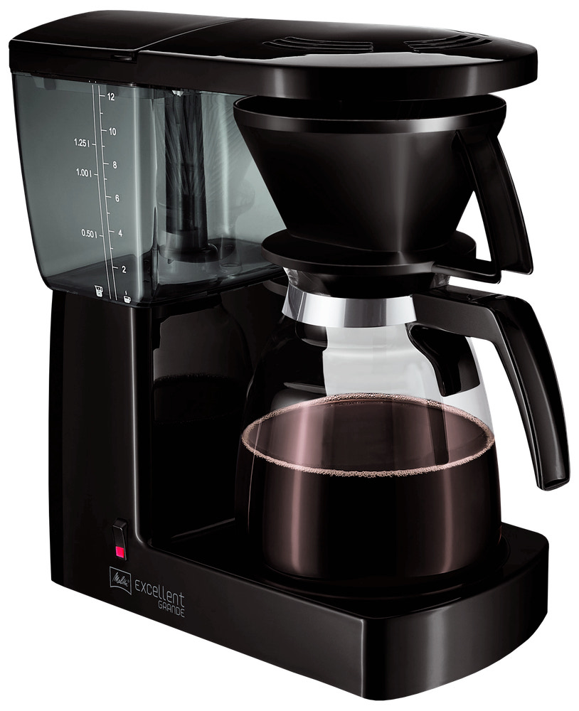 Melitta Kaffemaskin Excellent Grande 3.0 - Svart