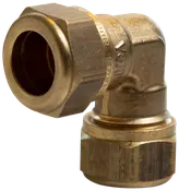 Klämringskoppling vinkel 15mm