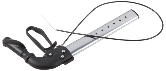 Komplett handtag höger till rullator 