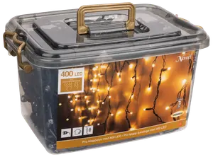 Nowel Pro Istappsslinga 400 LED Varmvit