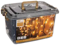 Nowel Pro Istappsslinga 400 LED Varmvit