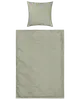 Sengesæt 140 x 200 cm - Grøn Stribet