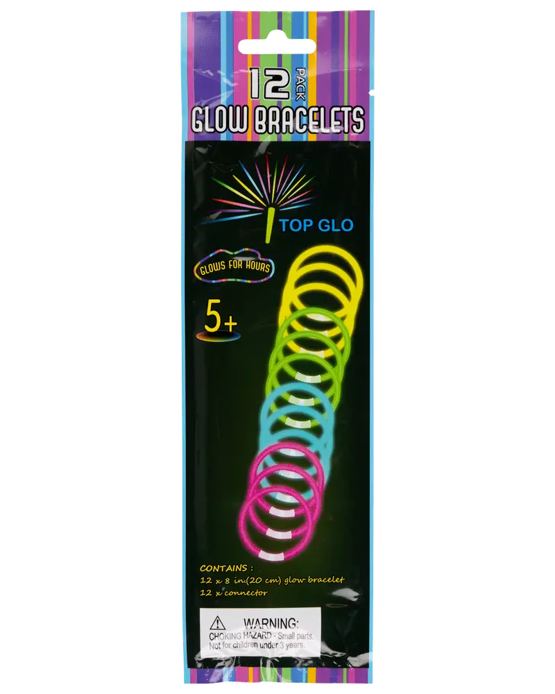 Glow partytillbehör - olika färger och varianter