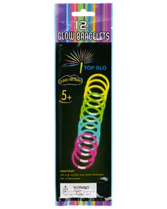 Glow partytillbehör - olika färger och varianter
