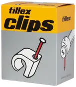 Tillex Clips 12-16 mm - grå