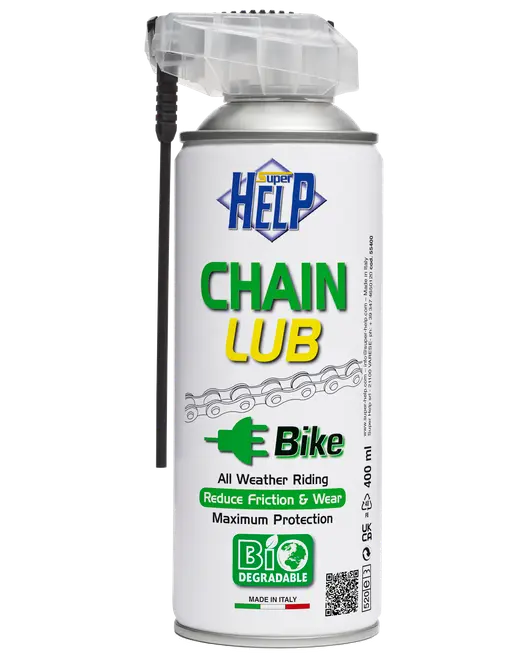 Help kedjeolja 400 ml