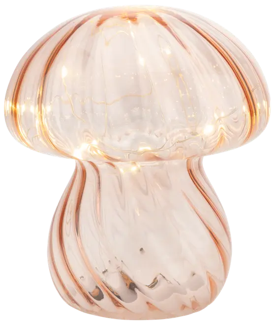 Mushroom bordlampe