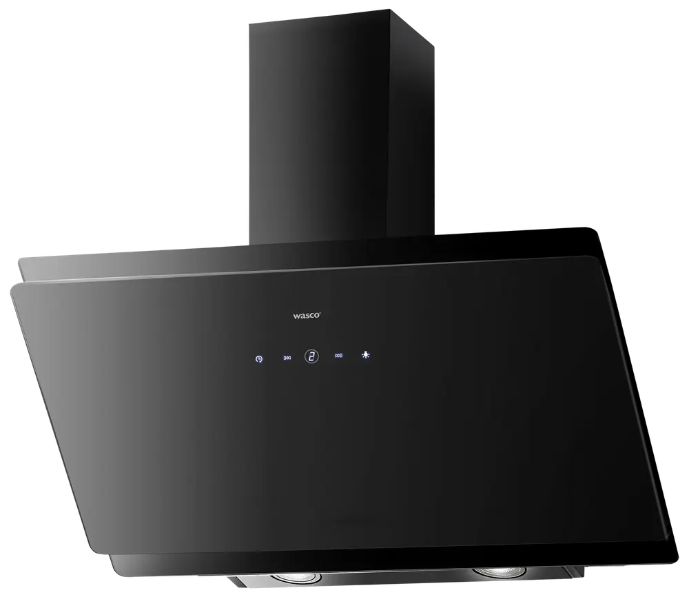 Wasco köksfläkt TV2090BL svart