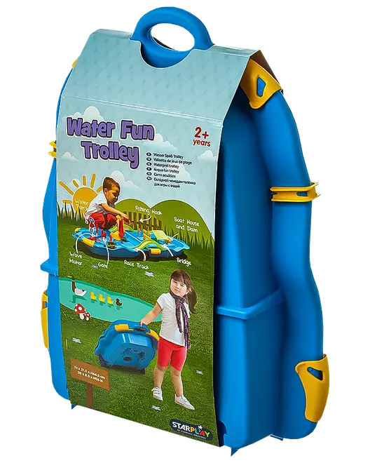 Starplay Water Fun Trolley kran