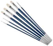 Penselset 7 st akryl/olja/akv