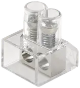 Kopplingsklämma 2,5 mm2 10 st