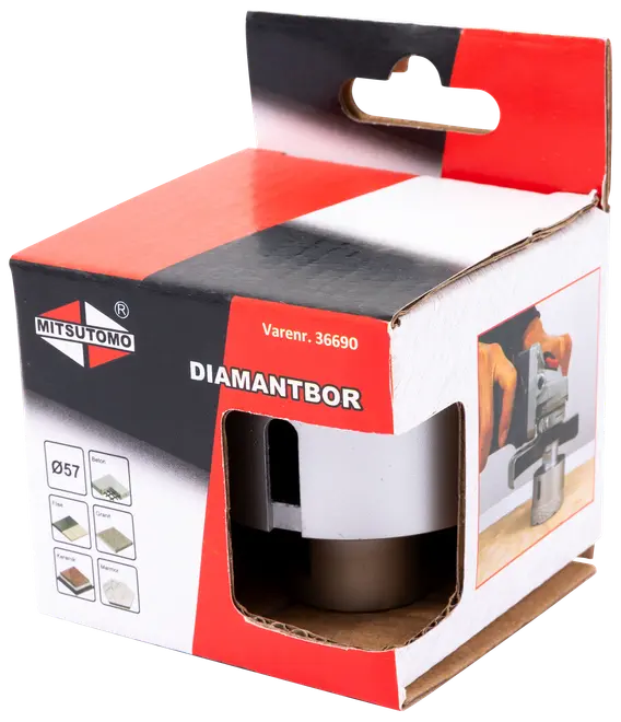 Mitsutomo Diamantbor 57 mm