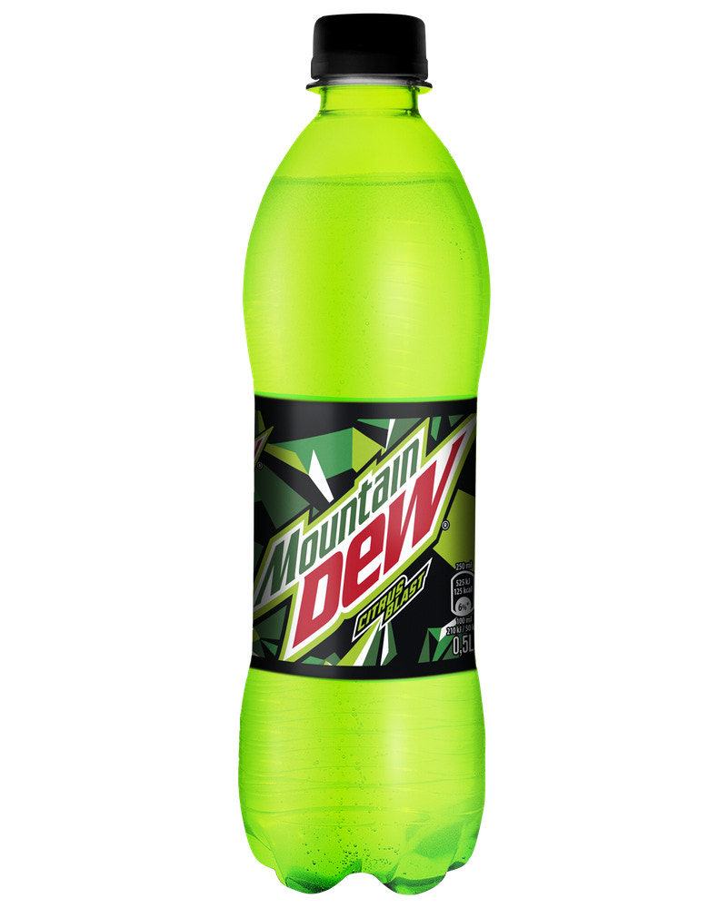 Mountain Dew 50 cl