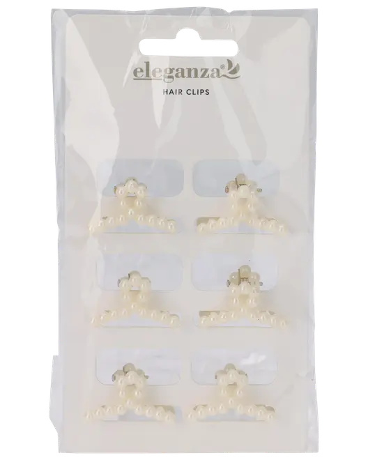 Hårspænder 6 stk.