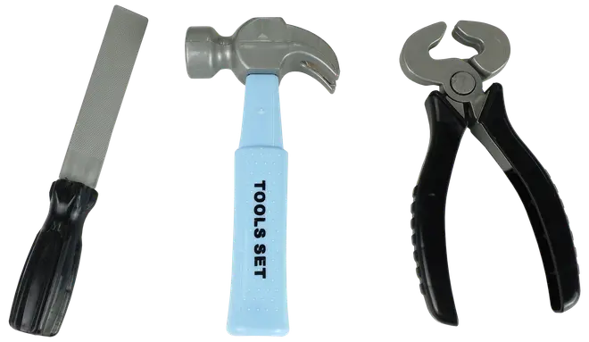 Værktøjssæt - 3 dele