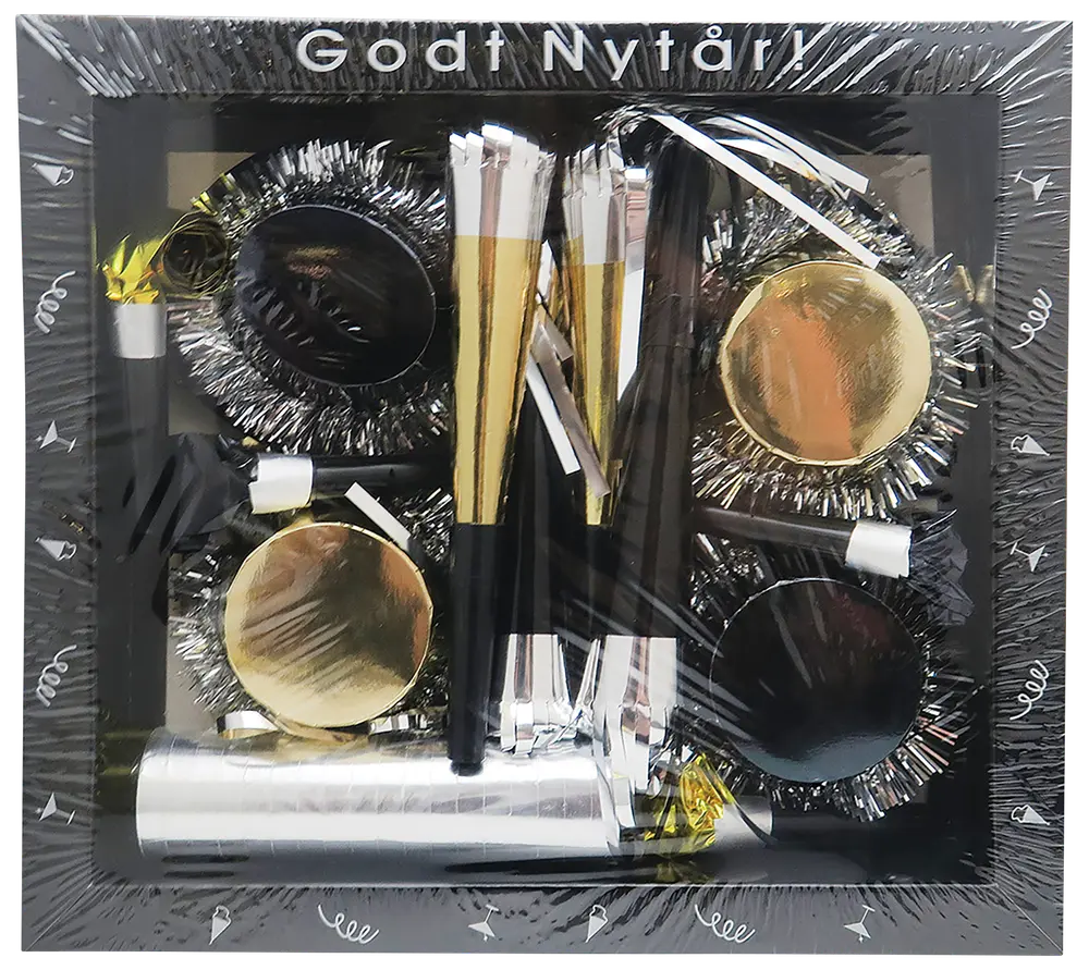 Festlåda, 13 delar – olika färger