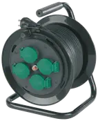 Sartano Gummikabeltromle med jord 25m