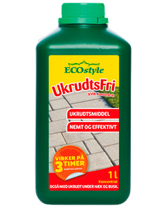 ECOstyle UkrudtsFri Koncentrat 1 L