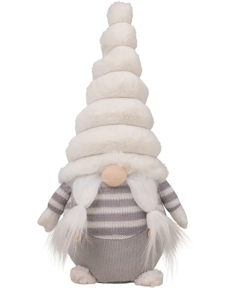 Tomteflicka vit 35 cm